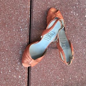 Cynthia Rowley Slingback Heels